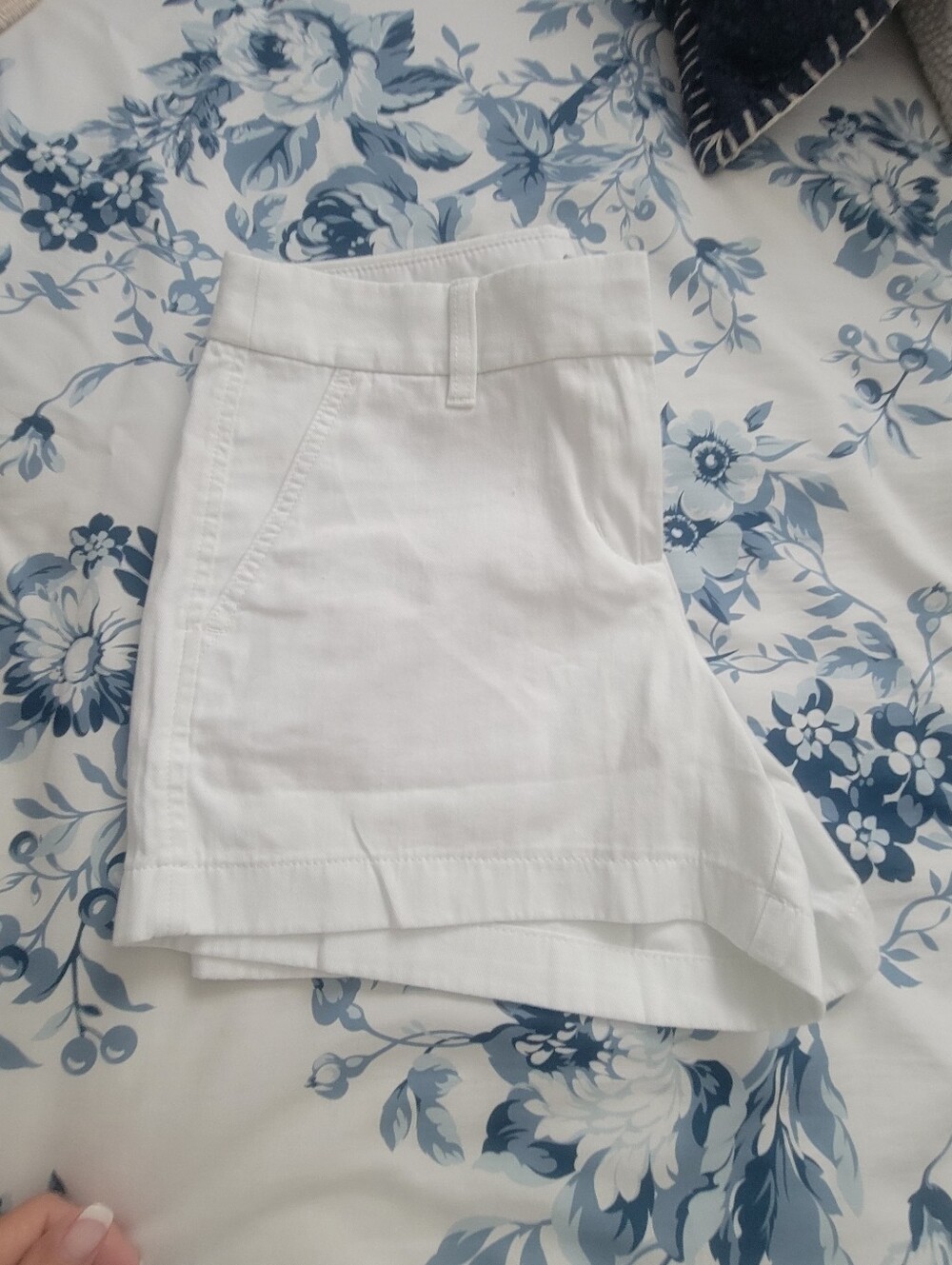 J. Crew White Women's Cotton Chino Bermuda Shorts - Picture 8 of 8